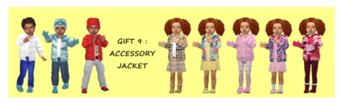 Sims 4 800 followers gifts   toddler items at Sims4Sue