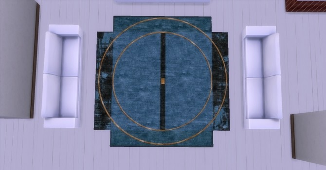 Sims 4 Designer rug 4x4 by AdonisPluto at Mod The Sims