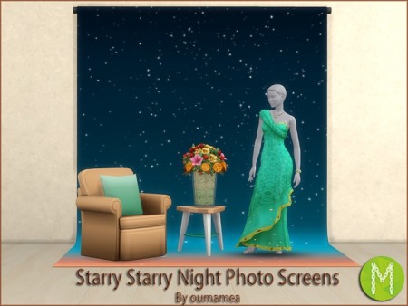Mea Starry Night Photo Screens by oumamea at Mod The Sims
