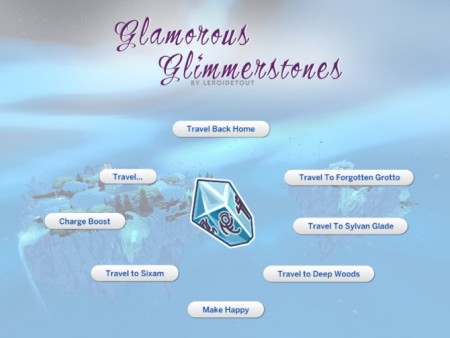 Glamorous Glimmerstones by leroidetout at Mod The Sims