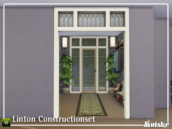Sims 4 Linton Constructionset Part 3 by mutske at TSR