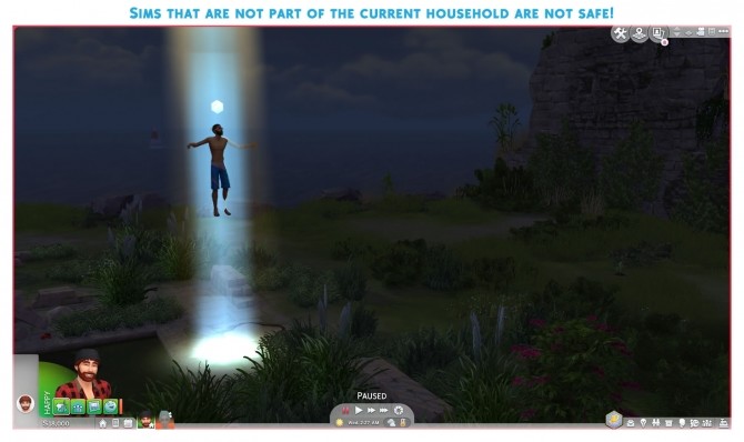 Sims 4 UFO Hotspot (Lot Trait) by r3m at Mod The Sims