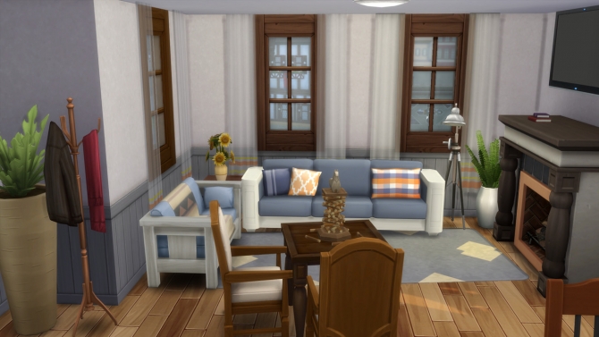 Traditional German House at ArchiSim » Sims 4 Updates