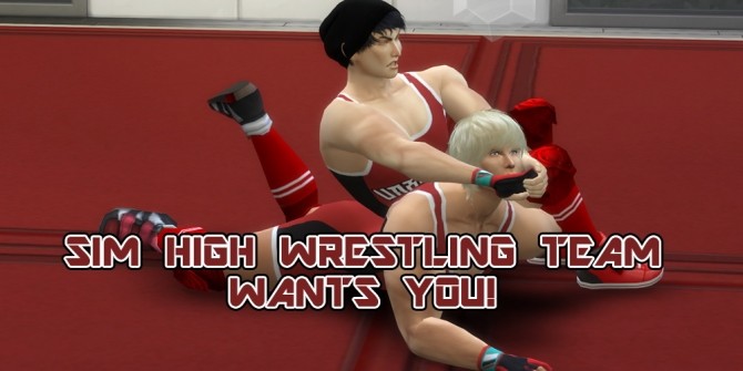 Sims 4 Sim High Wrestling Team Career by RBMFaust at Mod The Sims