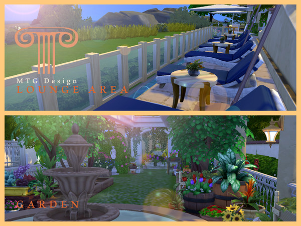Sims 4 Spanish Mediterranean Mansion by Malolos The Great at TSR