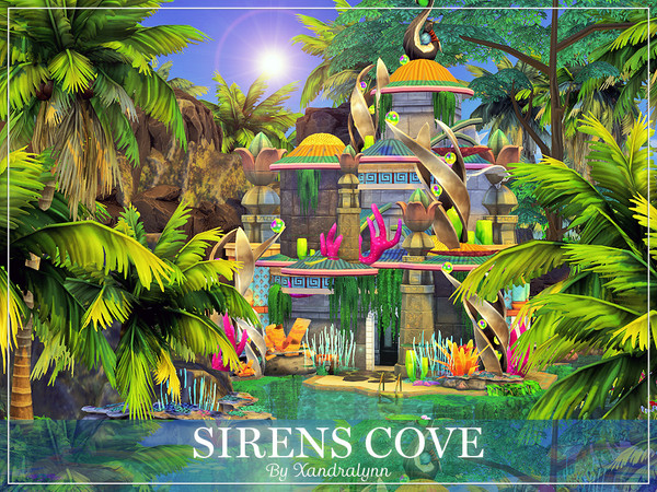 Sims 4 Sirens Cove by Xandralynn at TSR