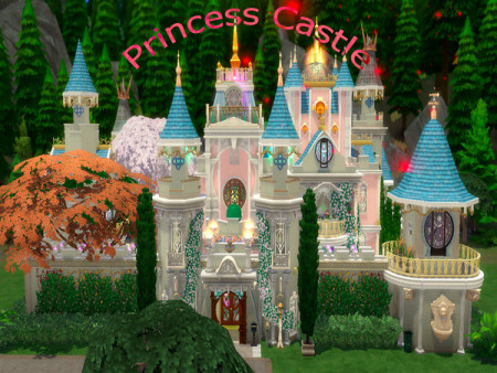 Princess Castle by Caaroline Simmer at TSR
