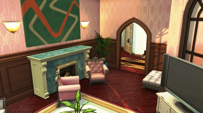 Sims 4 Desert Retreat Family Home No CC by joiedesims at Mod The Sims