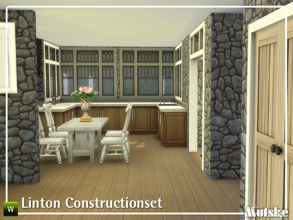 Sims 4 Linton Constructionset Part 2 by mutske at TSR