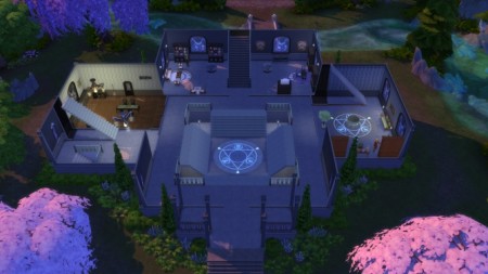 No/Less Spellcasters in Magic Realm HQ by Merkaba at Mod The Sims