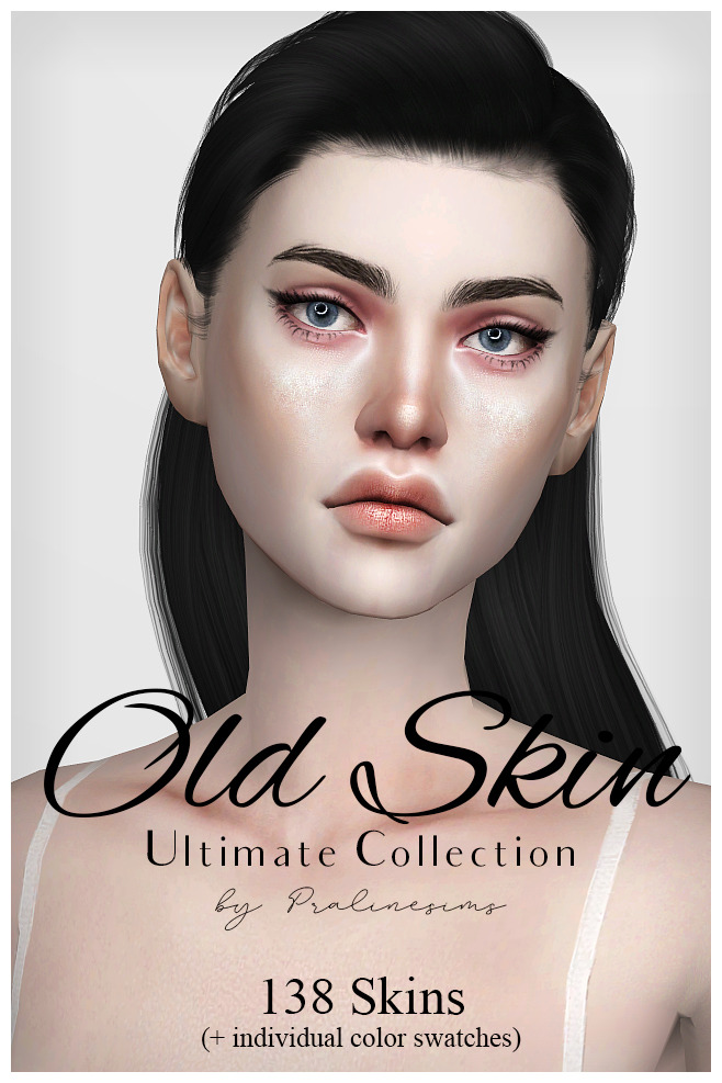 Sims 4 138 skins Ultimate collection at Praline Sims