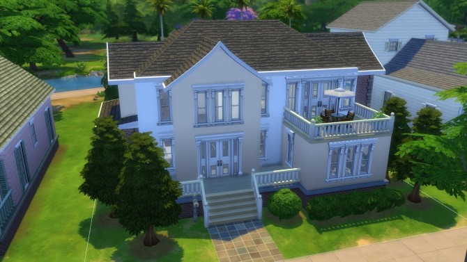 Sims 4 Pique Hearth House Willow Creek Renovation #13 by iSandor at Mod The Sims