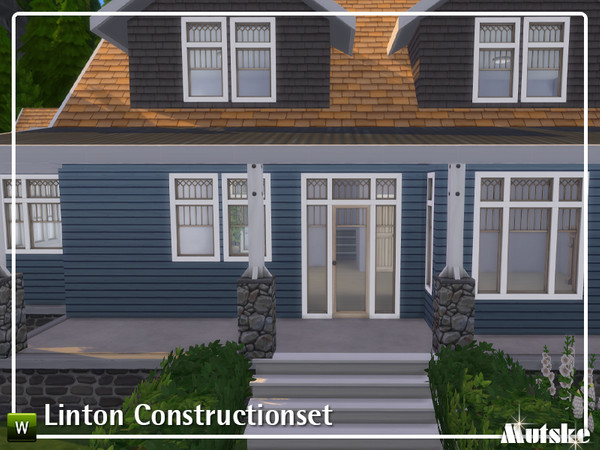 Sims 4 Linton Constructionset Part 2 by mutske at TSR