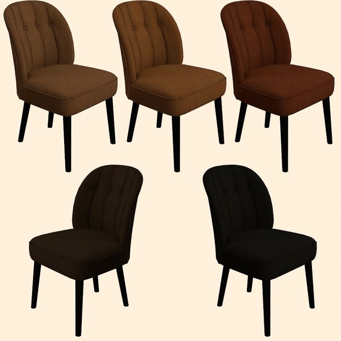 Sims 4 Margot Dining chair recolors at Riekus13