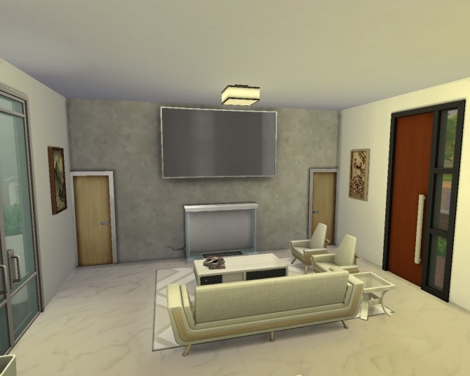 Sims 4 Alphaville Residense by dustyU at Mod The Sims