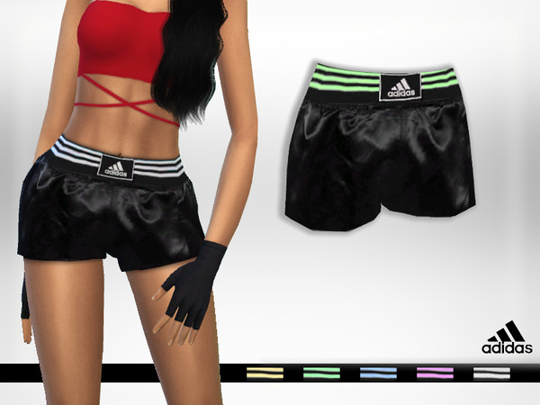 Sims 4 Boxing Shorts by Puresim at TSR