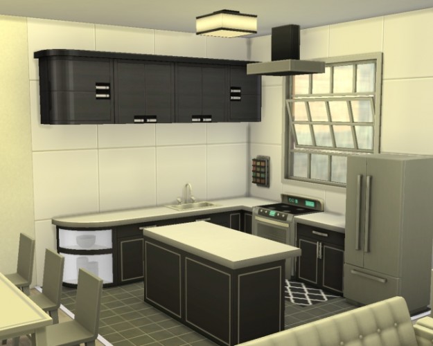 Alphaville Residense by dustyU at Mod The Sims » Sims 4 Updates