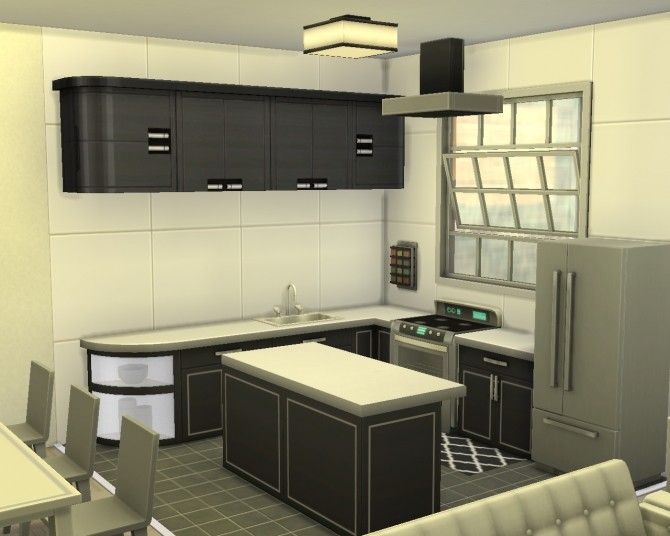 Sims 4 Alphaville Residense by dustyU at Mod The Sims