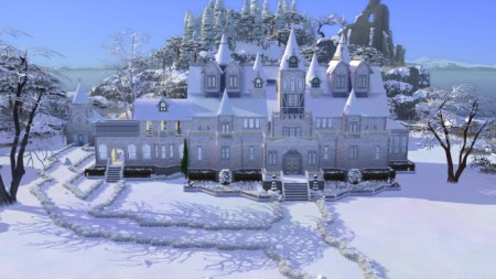 Ackendorf Estate No Custom Content by Christine11778 at Mod The Sims