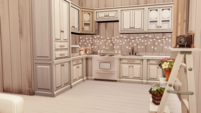 Sims 4 Mary Vintage Apartment at MSQ Sims