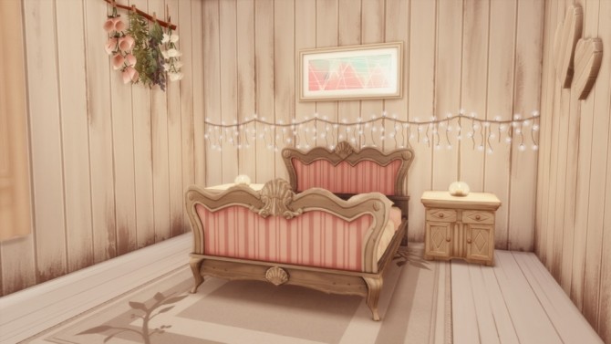 Sims 4 Mary Vintage Apartment at MSQ Sims