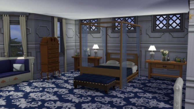 Sims 4 Ackendorf Estate No Custom Content by Christine11778 at Mod The Sims
