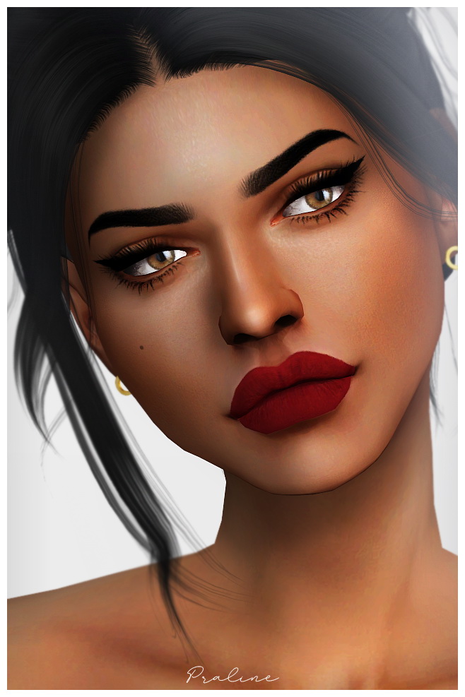 Sims 4 Ultimate collection 228 lipsticks at Praline Sims