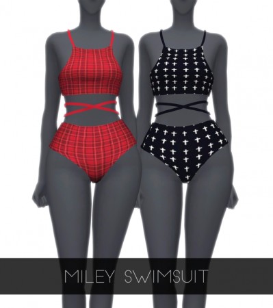 MILEY SWIMSUIT at Kenzar Sims