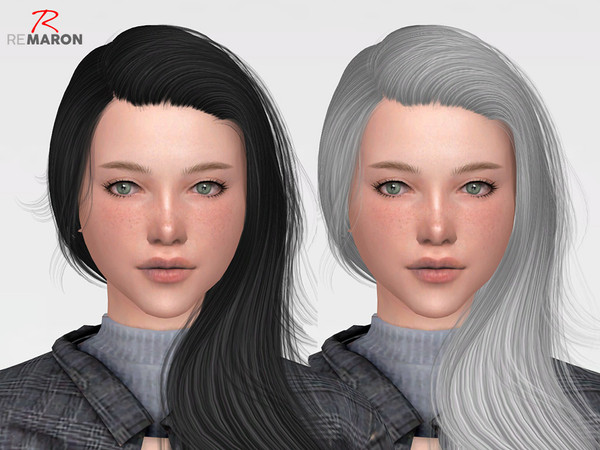 Sims 4 Wingssims OS0723 hair retexture by remaron at TSR