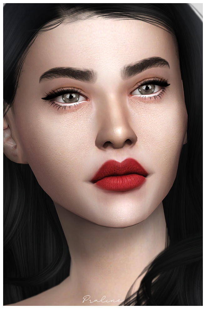 Sims 4 Ultimate collection 228 lipsticks at Praline Sims
