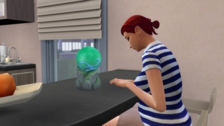 Realm of Magic Familiar Orb Computer by Teknikah at Mod The Sims