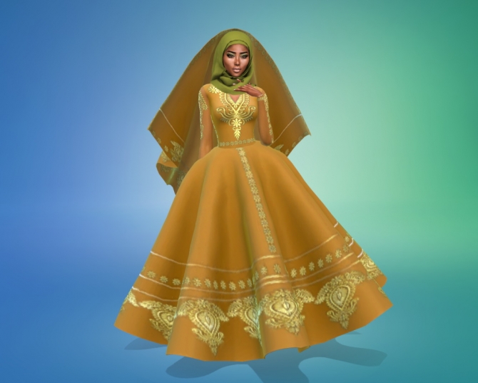 NAIMA AHMAD at Paradoxx Sims » Sims 4 Updates