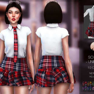 Print Sweater by OranosTR at TSR » Sims 4 Updates