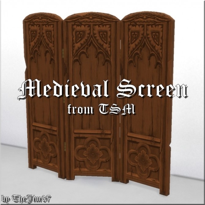 Sims 4 Medieval Screen by TheJim07 at Mod The Sims