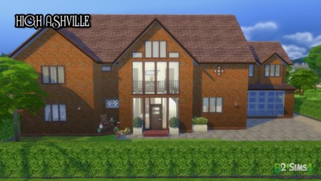 High Ashville house by Brunnis-2 at Mod The Sims