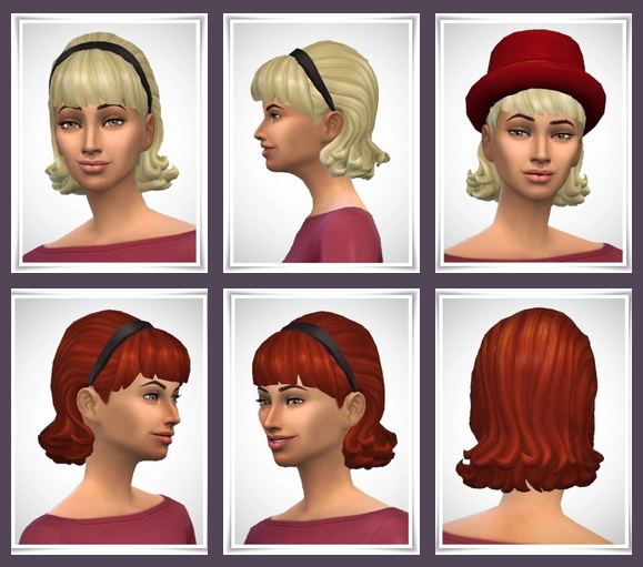 Conny’s Bangs Hoop Curls at Birksches Sims Blog » Sims 4 Updates