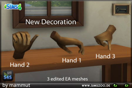 3 Hands by mammut at Blacky’s Sims Zoo