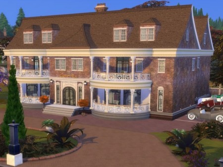 The Majestic Hotel at KyriaT’s Sims 4 World