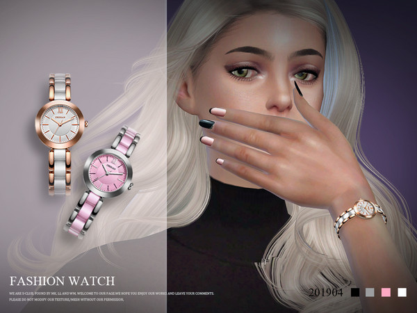Sims 4 Watch 201904 by S Club LL at TSR
