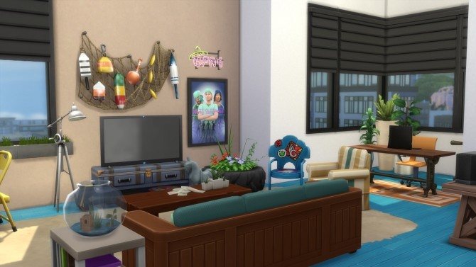 Sims 4 Hipster Apartment at ArchiSim