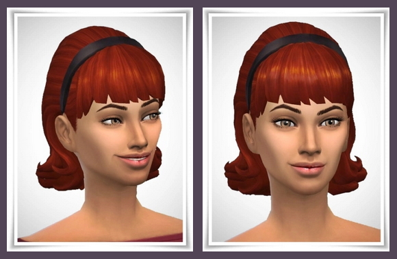 Connys Bangs Hoop Curls At Birksches Sims Blog Sims 4 Updates