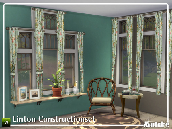 Sims 4 Linton Construction set Part 1 by mutske at TSR