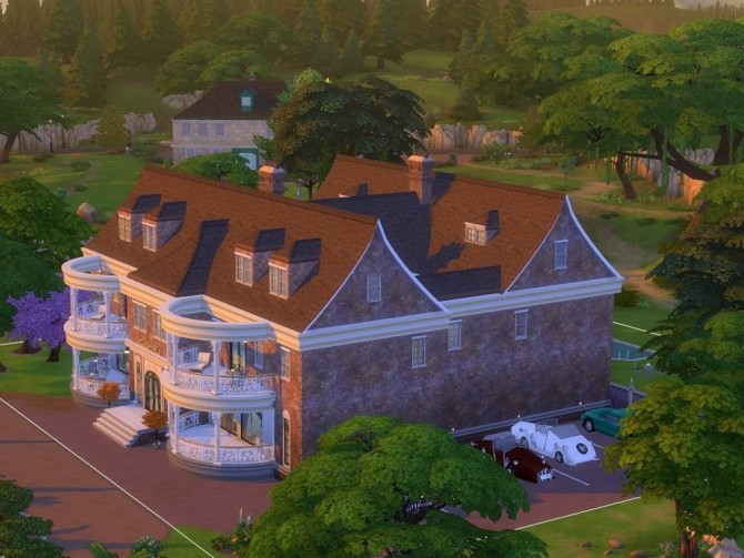 Sims 4 The Majestic Hotel at KyriaT’s Sims 4 World