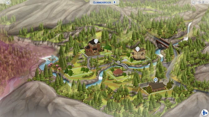 sims 4 map mods