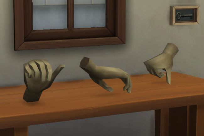 Sims 4 3 Hands by mammut at Blacky’s Sims Zoo