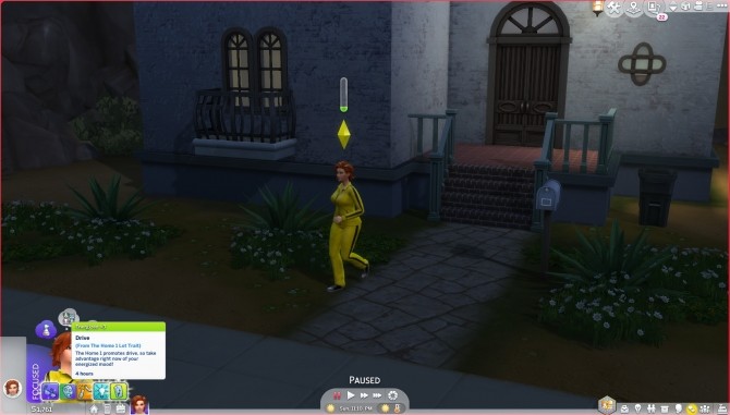 Sims 4 Home 1   Lot Trait by StormyWarrior8 at Mod The Sims