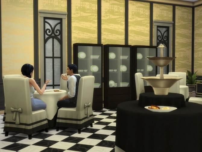 Sims 4 The Majestic Hotel at KyriaT’s Sims 4 World