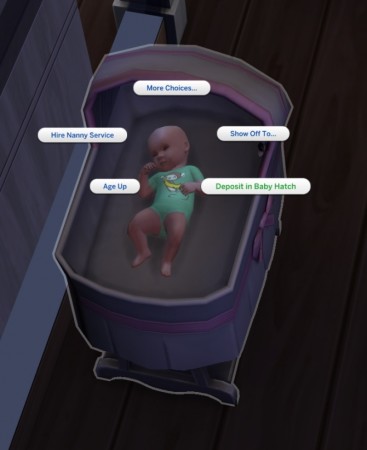 Baby Hatch by nugukoto at Mod The Sims