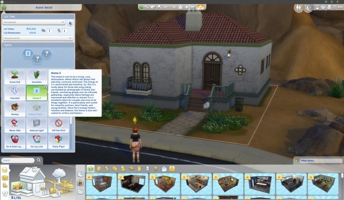 Sims 4 Home 2   Lot Trait by StormyWarrior8 at Mod The Sims