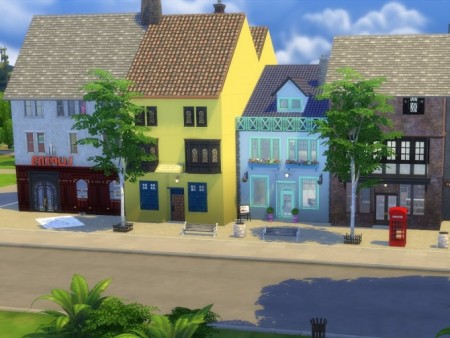 Gallery de Christie at KyriaT’s Sims 4 World
